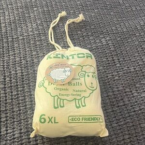Kintor Organic Wool 6 Dryer Balls